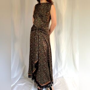 Cataline Dress - Fleur de Majorelle